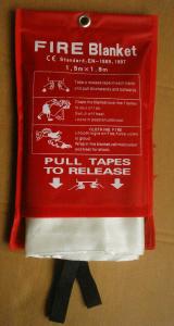 Quality White Fiberglass Fire Blanket Environmental Friendly Fiberglass Welding Blanket wholesale