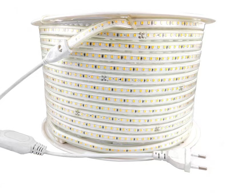 180 Leds/M 220V 10mm High Voltage LED Strip IP65 Waterproof SMD 2835 Flexible Smart
