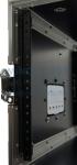 DJ Flight Amp 6U Rack Space Road Travel Amplifier Case