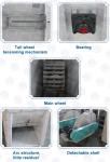 TDTG 40m3/H TDTG Grain Bucket Elevator