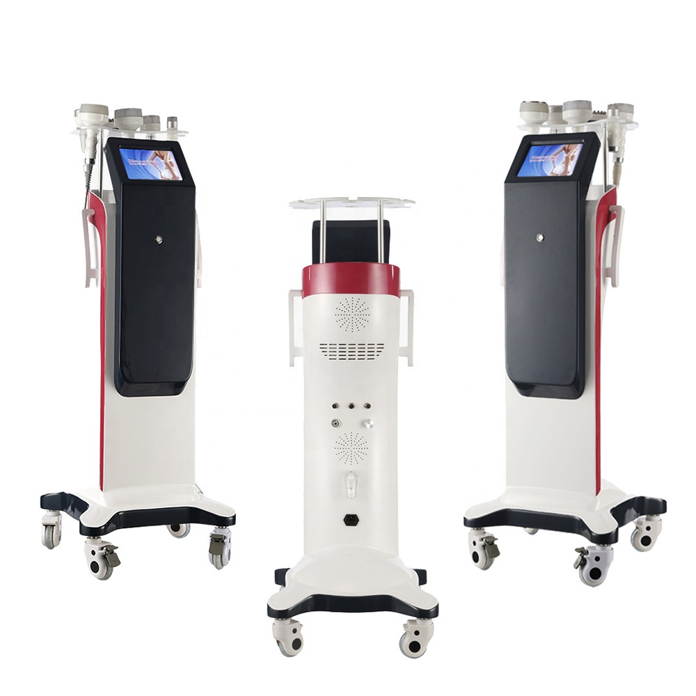 AS81 Body Slimming Vacuum Cavitation Machine 6 In1 40k Cellulite Removal