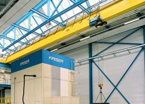 Quality 10ton Single Beam European Travelling Crane With Sew Motor wholesale
