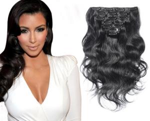 Quality Beauty Real Virgin Human Hair Extensions Full Ends No Mixture wholesale