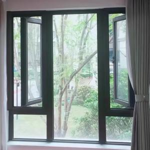 Quality Aluminum Roller Tube Retractable Window Screen For Residential And Commercial wholesale