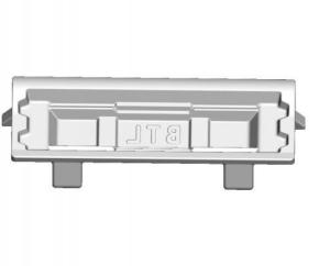 Quality OEM Aluminum Ingot Mold , Die Casting Mold Design For Vehicle Mould wholesale
