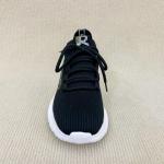 Women black sneakers sports shoes for climbing running in daily life
