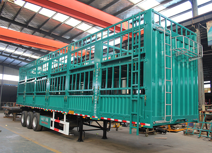 Semi Trailer Jost E100 Landing Gear Livestock/Cattle/Cow/Pig/Poultry Animal Transport
