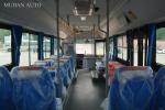 Pure CNG City Bus 53 Seater Coach , Inter City Buses Transit Coach Euro 4