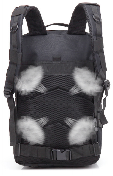 Logo Acceptance 45L Oxford Fabric Backpack Waterproof and Damp-proof for Travelers