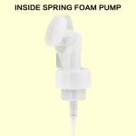 Hygiene And Beauty Products Cross-contamination Prevention With Foam Pump Head