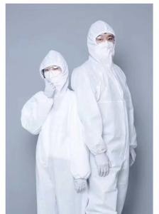 Quality Economical Disposable Isolation Gown For Hospital / Chemical Industy Anti Virus wholesale