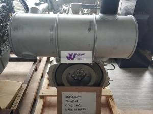 Quality MITSUBISHI 3066 S6K Engine Assy For Excavator E320C wholesale