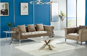 Quality Luxury Stylish Tea Table Special Base Centre Coffee Table For Living Room wholesale