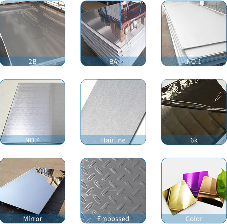 Anti Corrosion 1mm Checkered Stainless Steel Plate 201 304 304L 316 316L