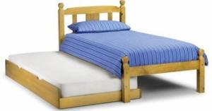 Quality modern single bed pine wood wholesale