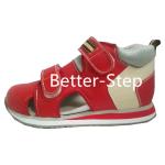2014 Better-Step Fashion Kids Clost Toe Orthopedic Sandals,Soft lining,fully