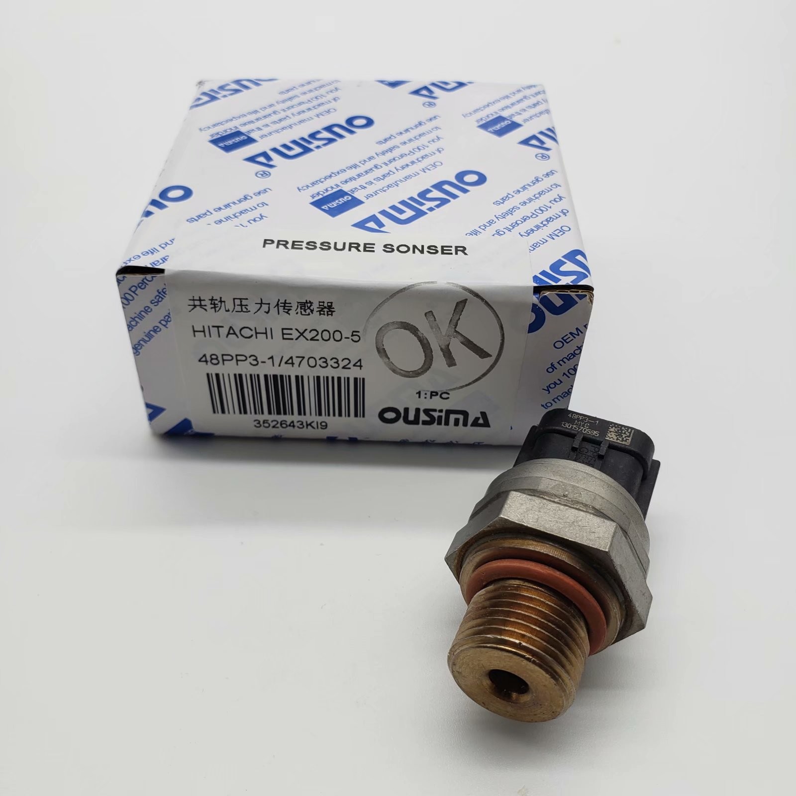 OUSIMA Eletric Excavator 48PP3-1 4703324 Pressure Sensor