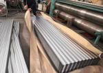 GL 0.5mm 800mm Galvalume Corrugated Sheet Regular Spangle