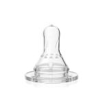 BPA Free 120℃ Standard Rubber Baby Silicone Nipple
