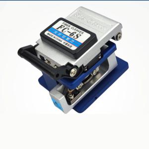 Quality FTTH Fiber Cable Cleaver with 12 Blades Optical Fiber Cleaver High Precision FC-6S wholesale