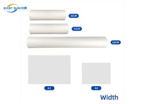 Quality Thickness 0.075 Micron PET Film DTF For Clothing Printing wholesale