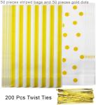 Clear Kids Weddings Halloween Easter Sweetie Party Bags