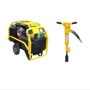 Quality Concrete Asphalt Pavement Heavy Duty Demolition Hammer Handheld wholesale