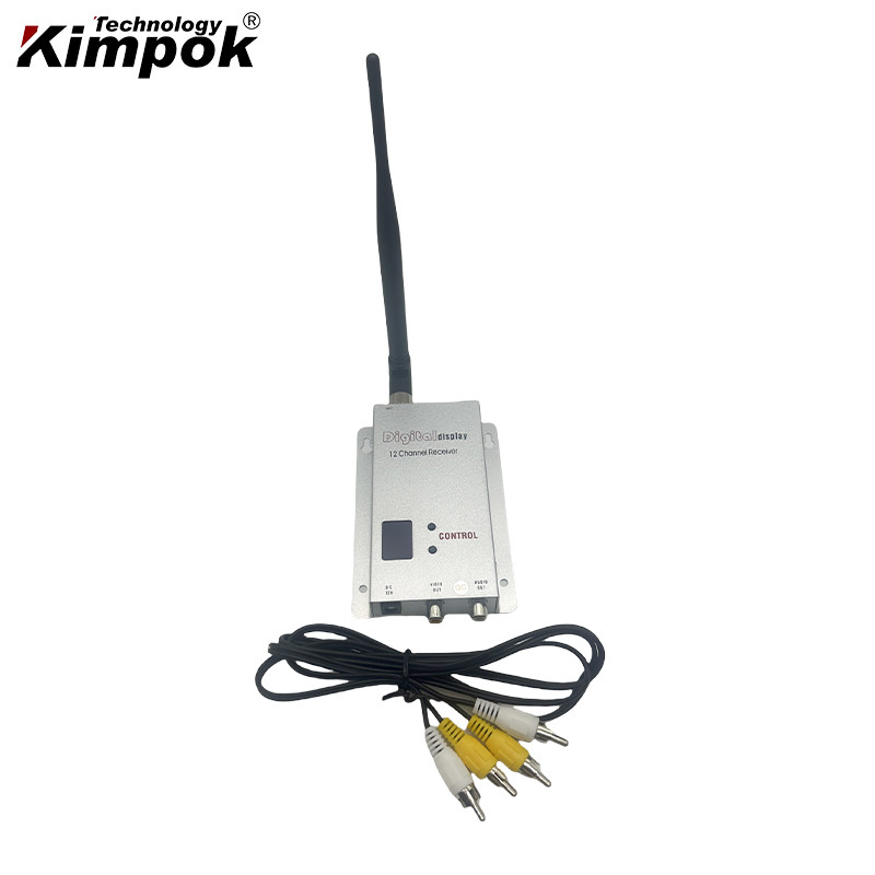 1.2Ghz 1.5W UAV Video Transmitter and Receiver 1.2G FPV VTX VRX Image Transmission