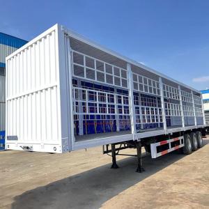 Quality TITAN New Tri Axle 40ft Curtain Side Trailers for Sale Near Me wholesale