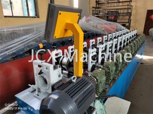 Quality 15-35m/min Steel Stud Forming Machine , 380v Steel Profile Roll Forming Machine wholesale