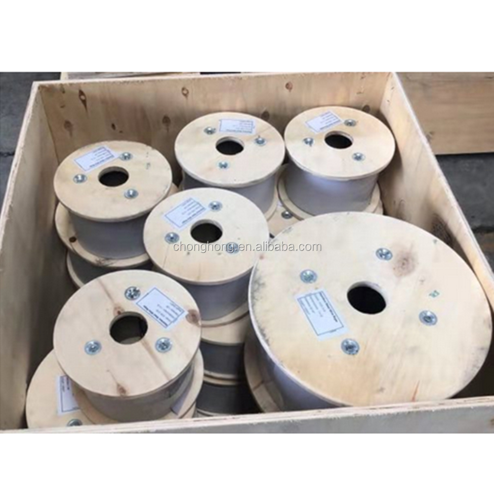 200fts Steel Cable T316 Stainless Steel Aircraft Cable 1x19 7x7 7x19 SS Cable Wire Rope for Deck Railing Hardware System