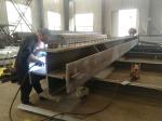 High Strength Prefabricated Structural Steel Fabrication H Beam Painted /