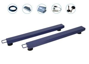 Quality Portable Pallet Beam Scales , OEM Cattle Crush Weigh Bars wholesale