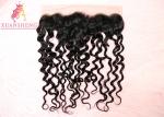 Thin Skin 13x4 Lace Frontal Virgin Italian Hair Italian Curly Thick Bottom
