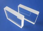 0.2mm Rectangular Sapphire Windows Stable Chemical Properties
