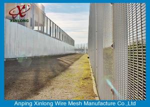 Quality Professional Hot Dipped Galvanized Welded Mesh Security Fencing For Protection 2.0m Height wholesale