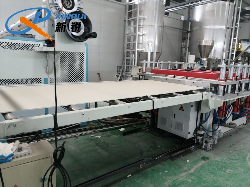 1220mm 30mm PVC Plastic Wpc Foam Board Making Machine