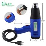 1918 Hot Air Heat Gun 1800w High Power Heat Gun With Temperature Control