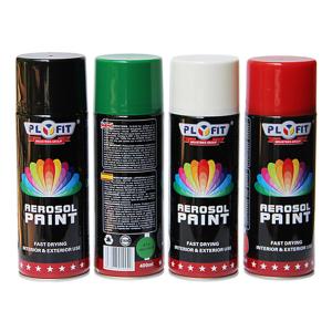 Quality Automotive Tinplate Can MSDS 400ml Aerosol Spray Paint wholesale