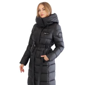 Quality FODARLLOY Ladies Warm Hooded Cotton-Padded Clothes Slim Long Down Winter Jackets Women Coats New Collection wholesale