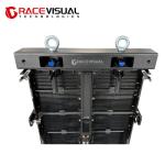 TSR series 7680HZ refresh rate ,4500nits Outdoor Transparent LED Display (P3.9-7