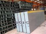 U Beams Above Ground Truck Scales , Stainless Steel Platform Scale Modular