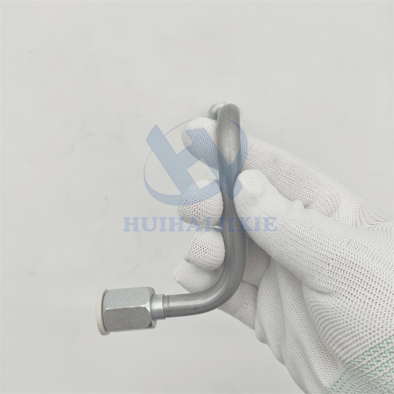 7C7677 7C7678 9.52mm Multiple Bend Fuel Injection Tube 7C-7677 7C-7678 for CAT 3508 3512 3516 Engine