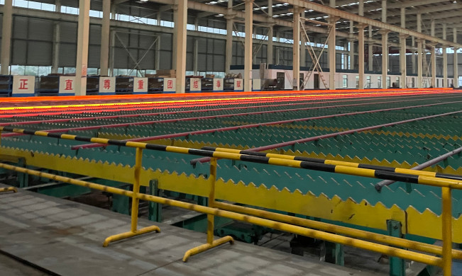 Simple Structure Chain Type Cooling Bed For Rolling Mill