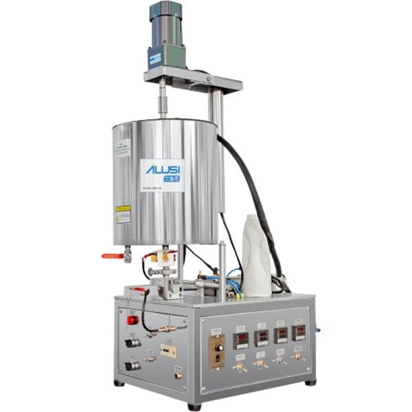220V 50Hz Bottle Liquid Filling Machine Lipstick Heating Mixing Filling