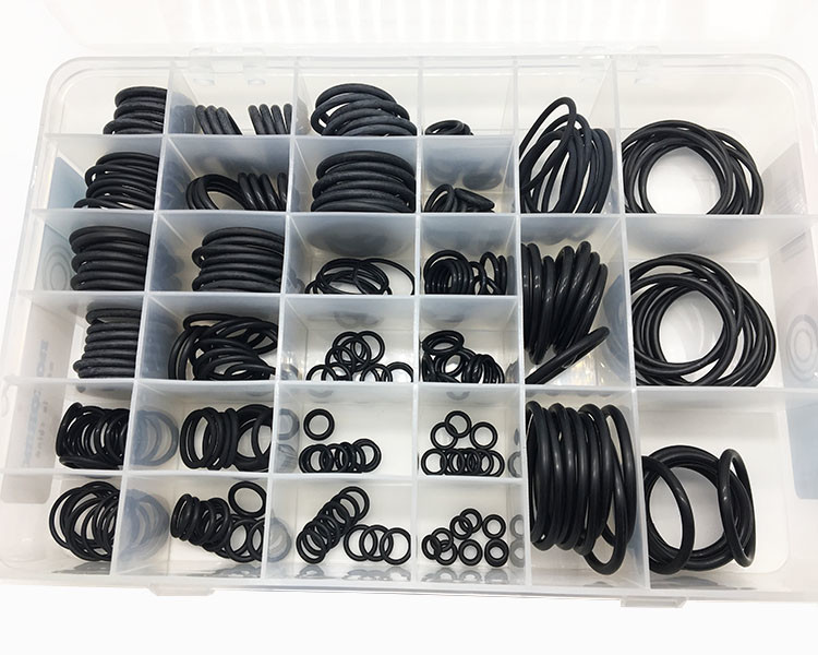 NBR O Ring Seal Kit KOBELCO Excavator Model 90 Shore Hardness
