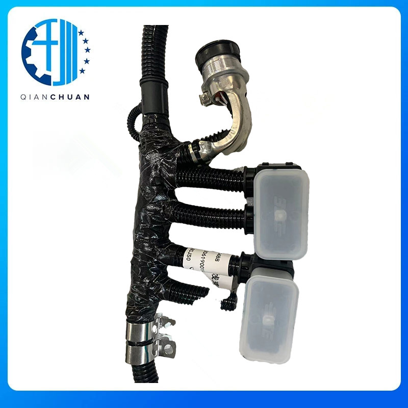 Electronic Control Module Wiring Harness 2864488 For Cummins QSM11 M11 Engine Parts