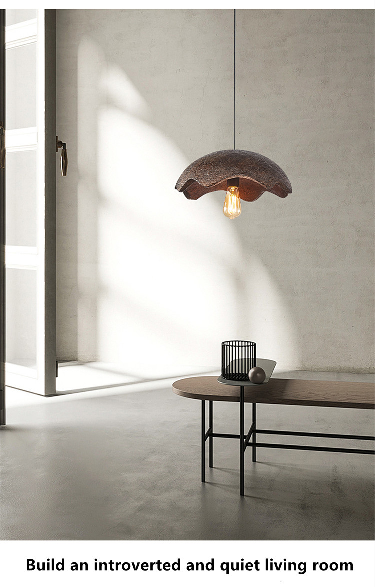 Nordic Restaurant Wabi Sabi LED Chandeliers Designer Home Decoration Pendant Lights（WH-VP-177)