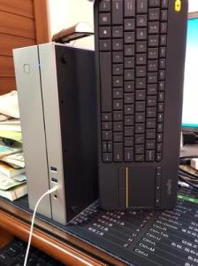 Quality Temperted Glass SPCC 18*22.6cm MATX HTPC Cases wholesale