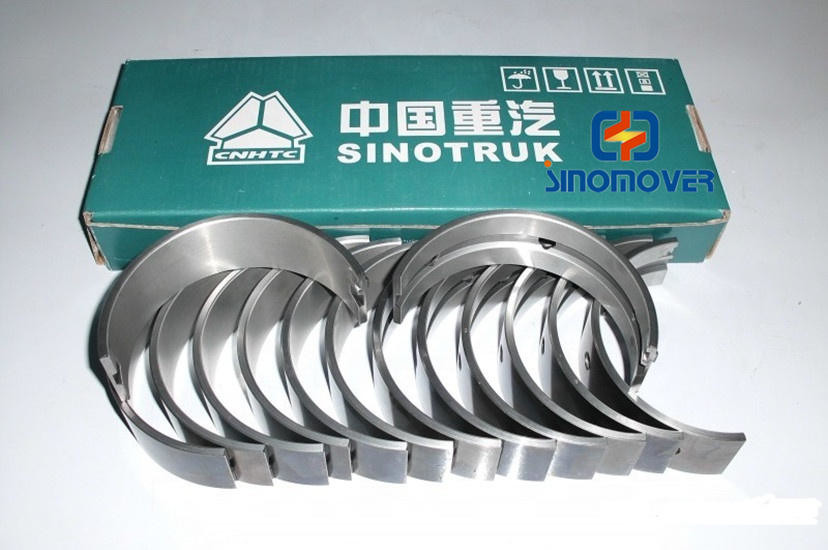 WD615 A7 T7 Sino Truck Spare Parts VG1560037034/33 Connecting Rod Bearing